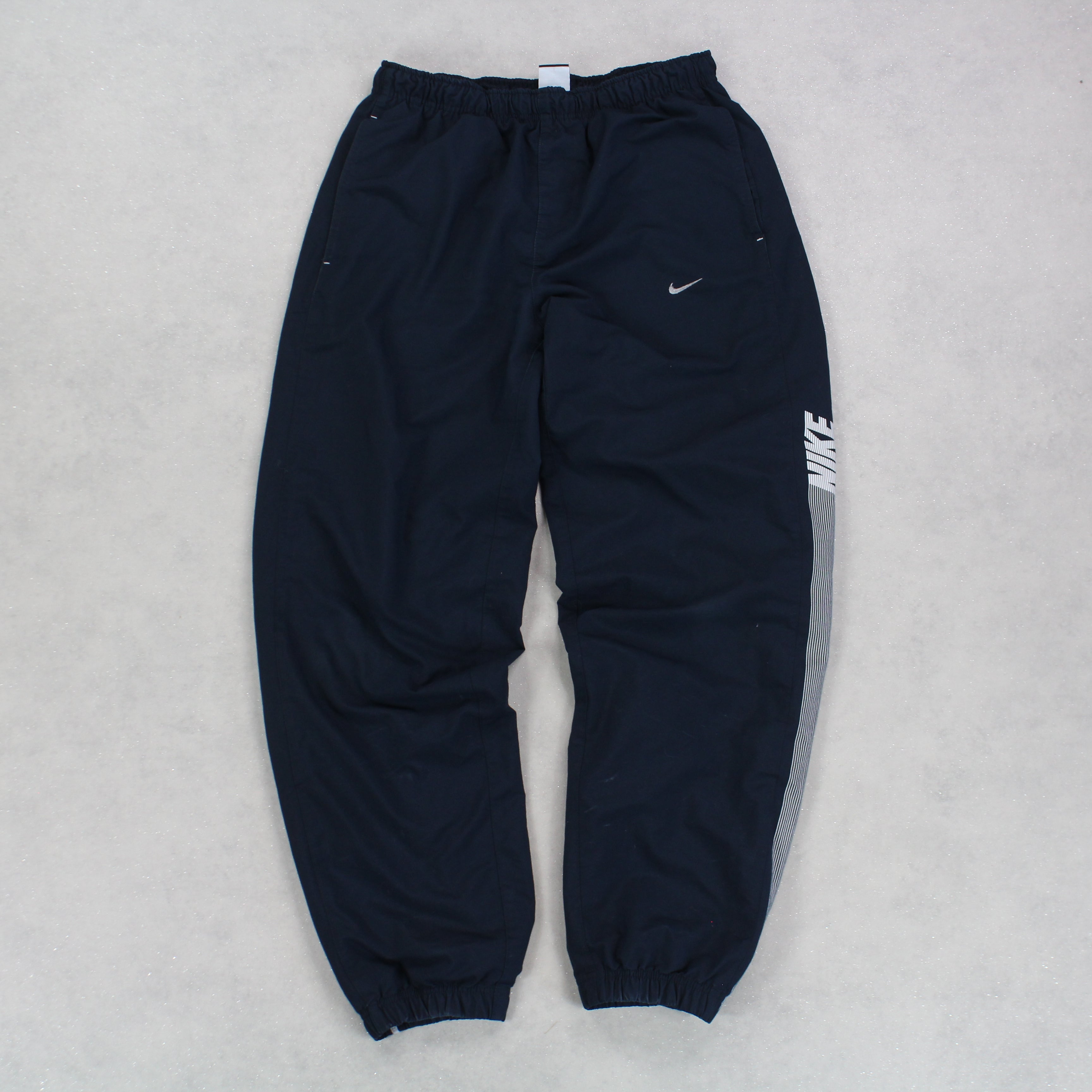RARE 2000s Trackpants Navy-Kikonat