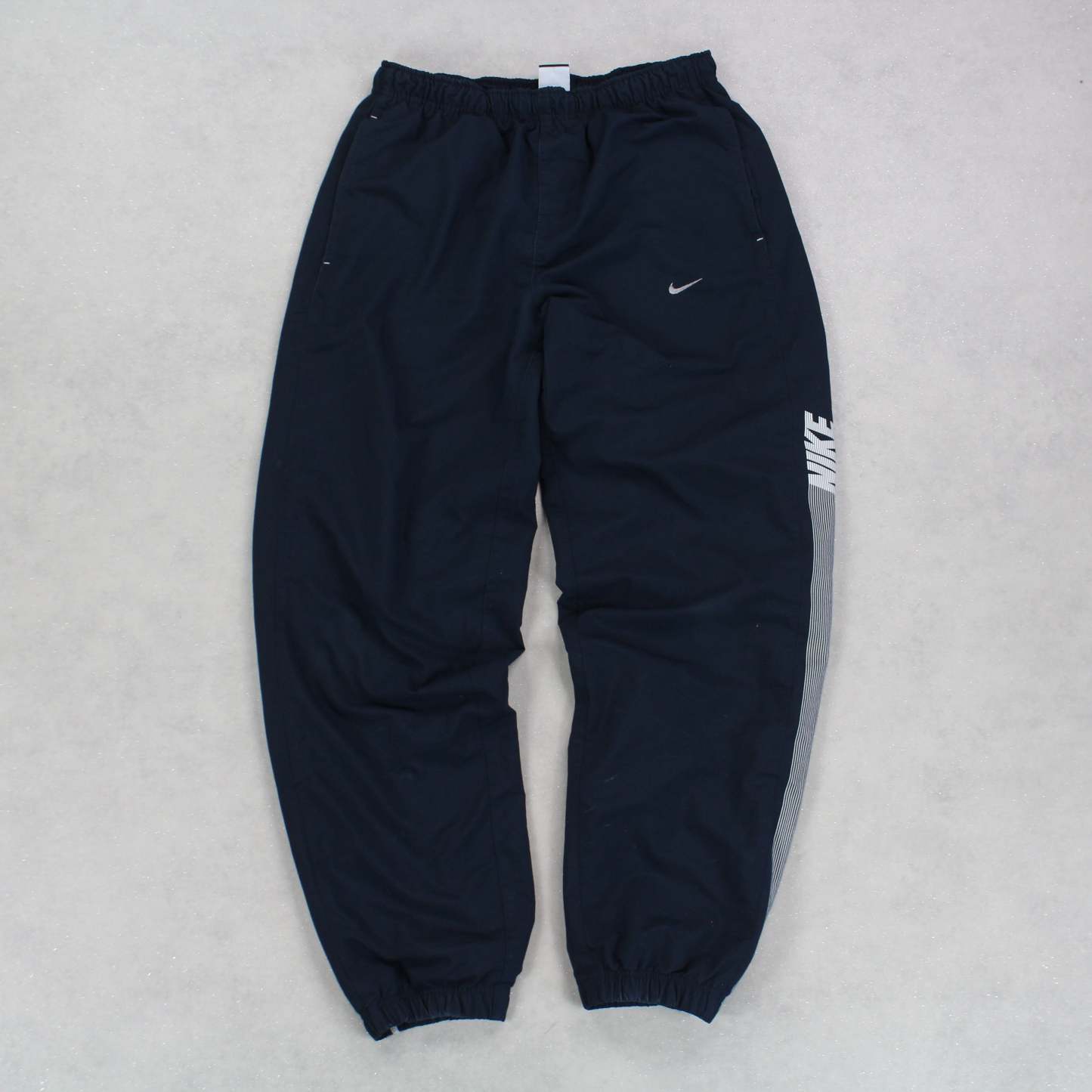 RARE 2000s Trackpants Navy-Kikonat