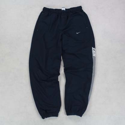RARE 2000s Trackpants Navy-Kikonat