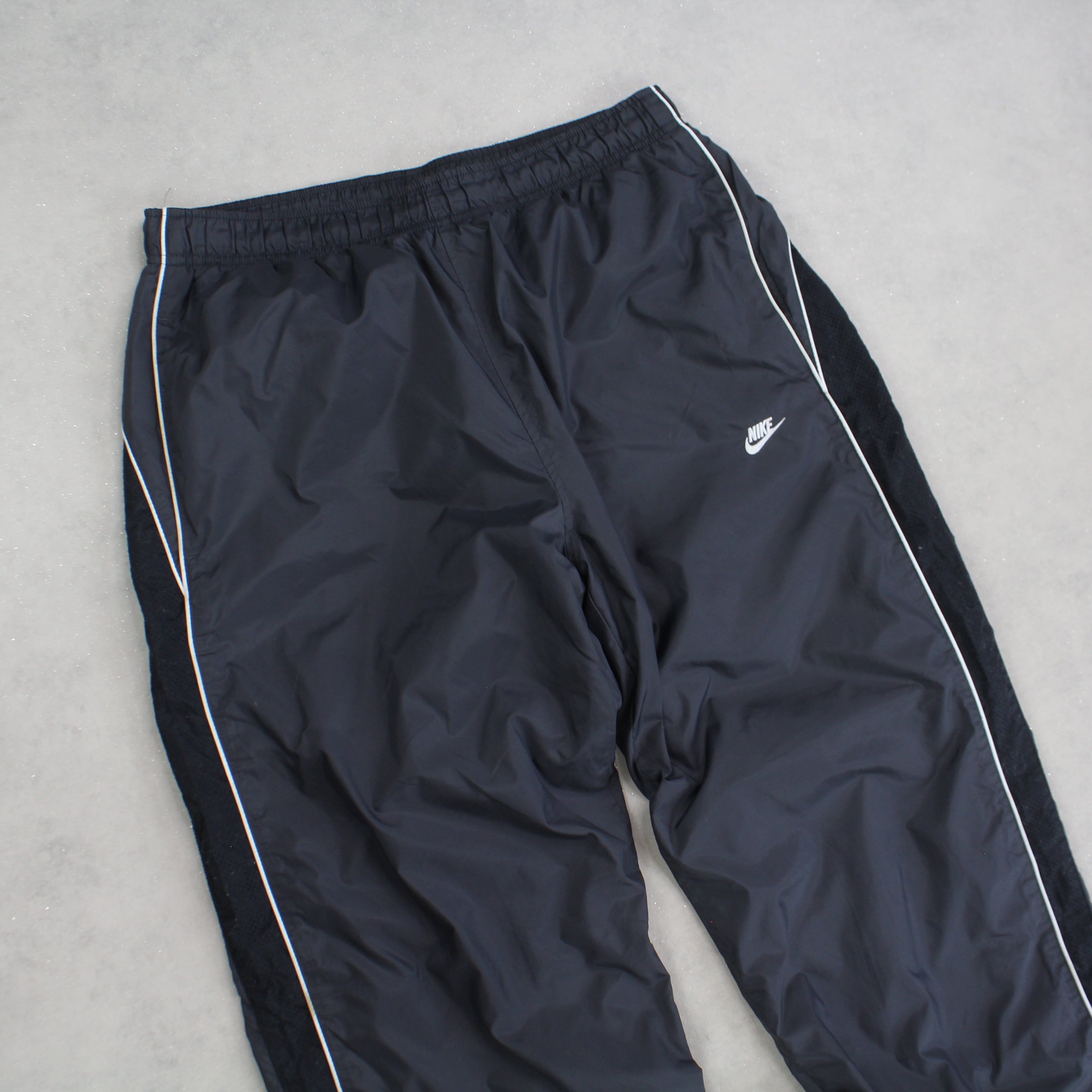 SUPER RARE 00s Baggy Trackpants Grey-Kikonat