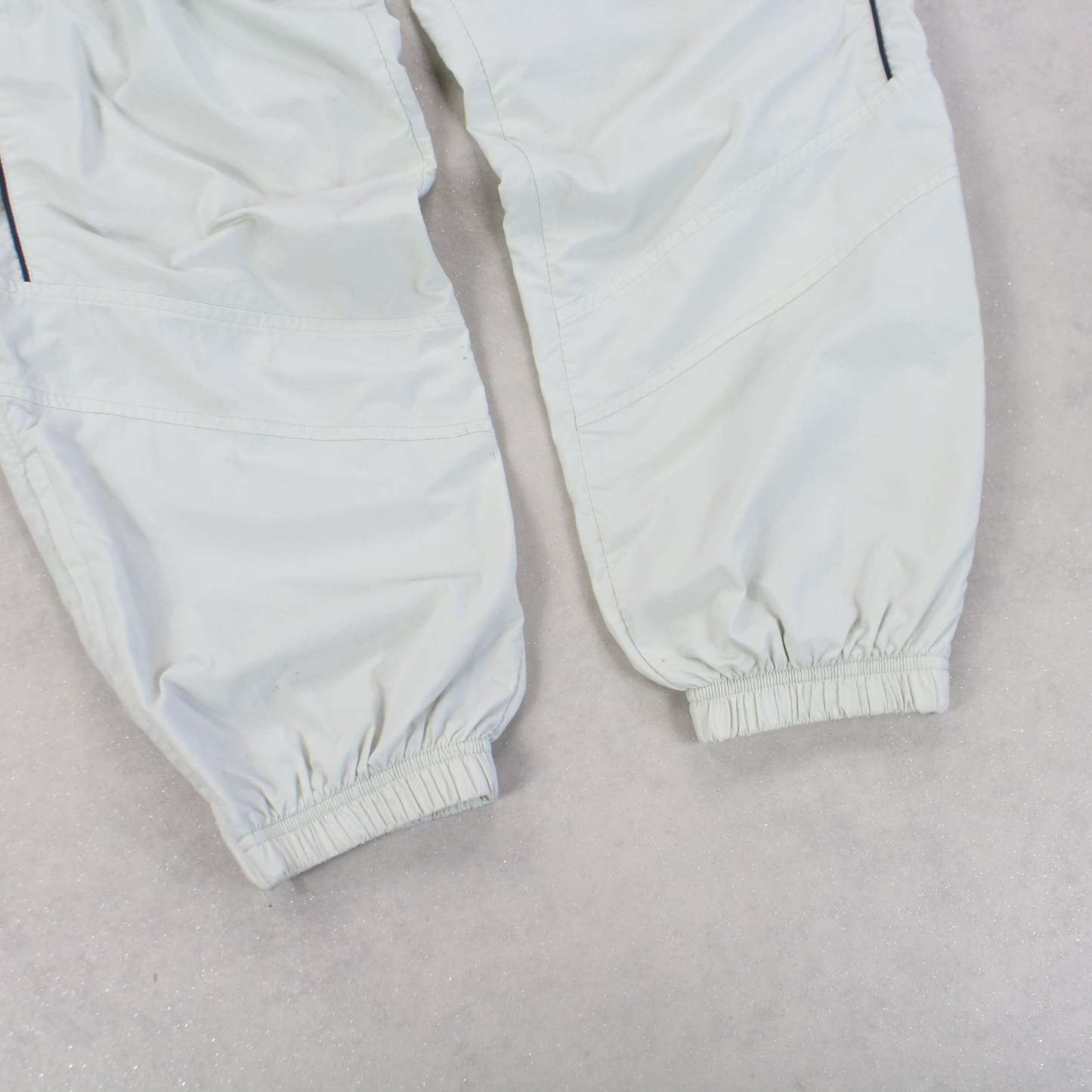 RARE 1990s Trackpants Cream-Kikonat