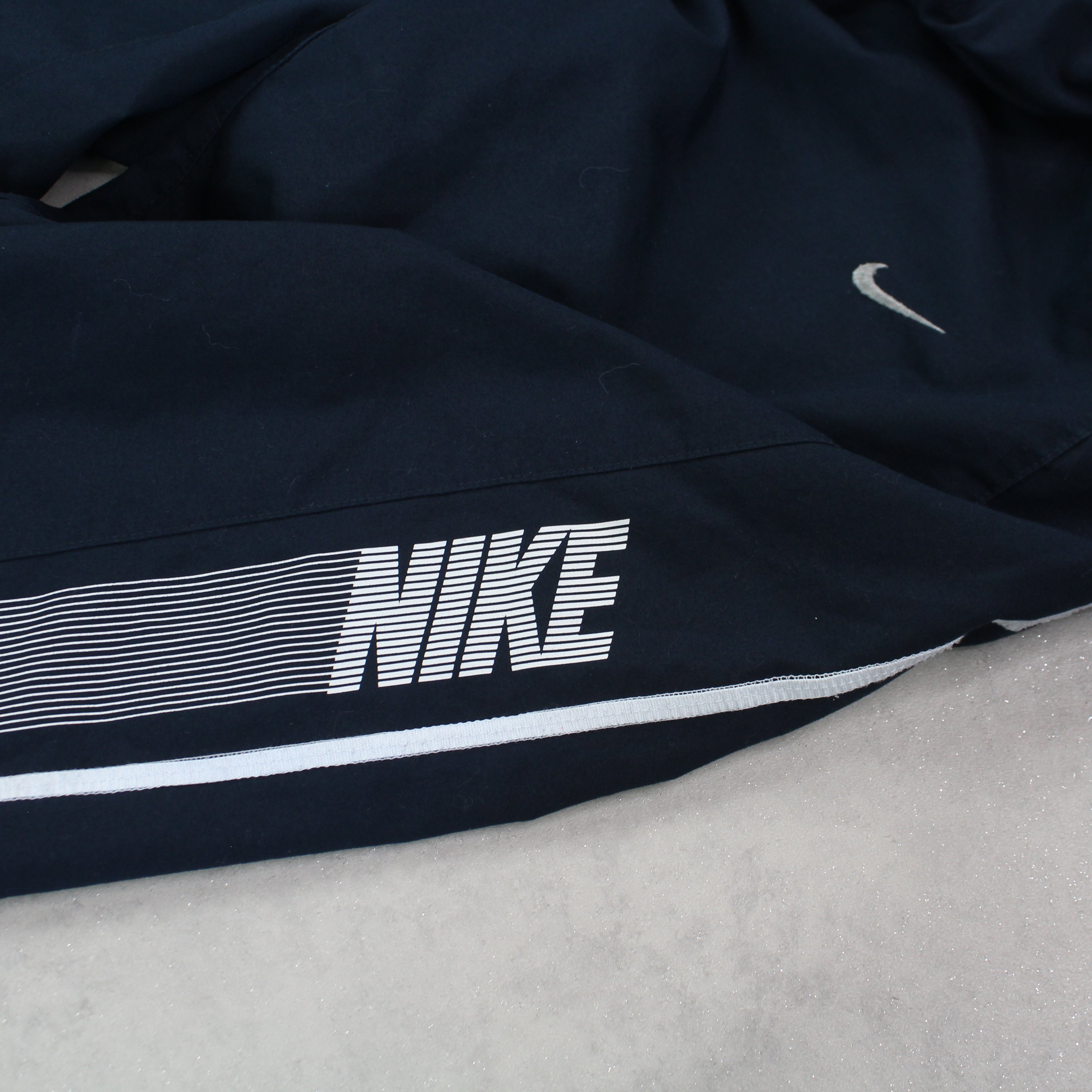 RARE 2000s Trackpants Navy-Kikonat