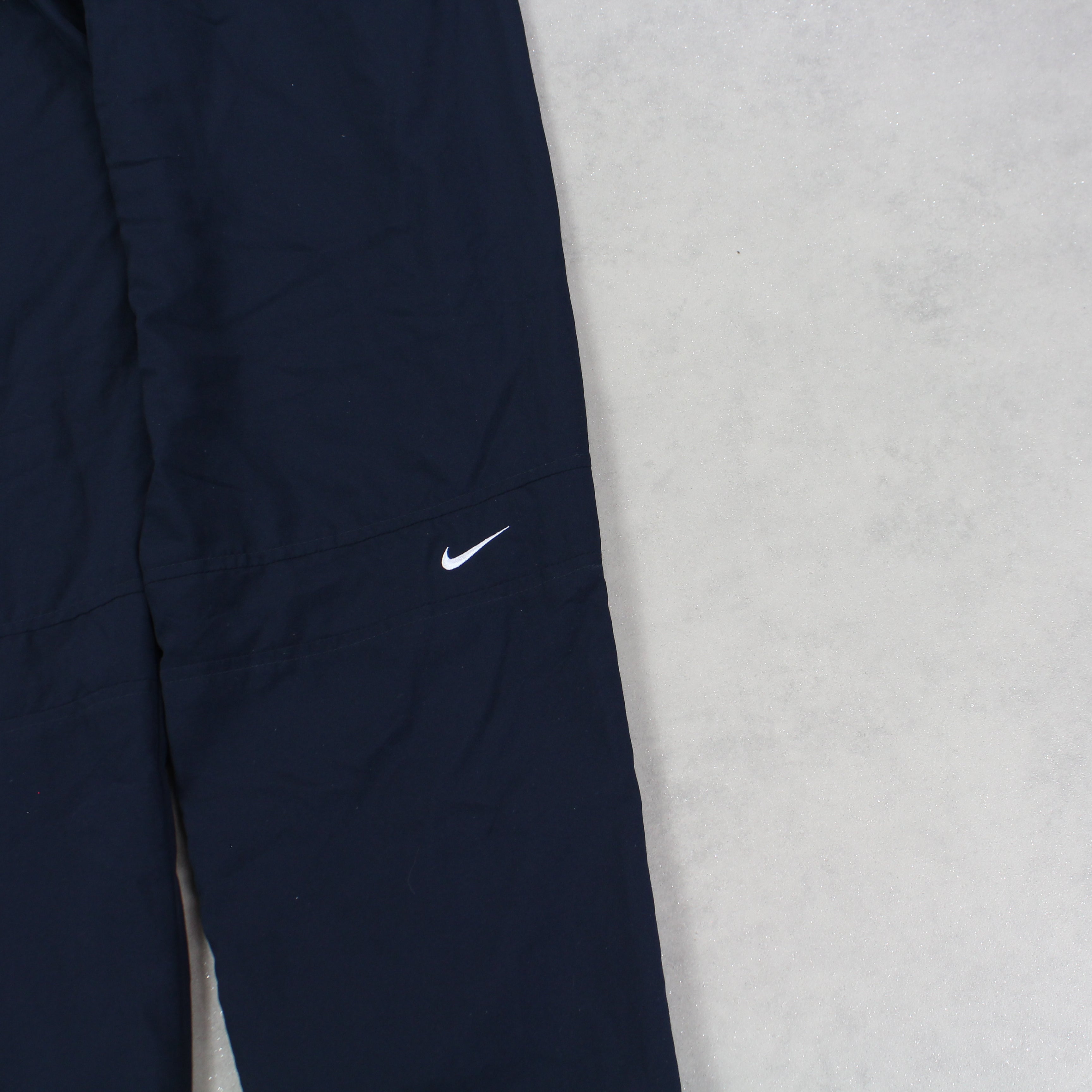 RARE 2000s Trackpants Navy-Kikonat