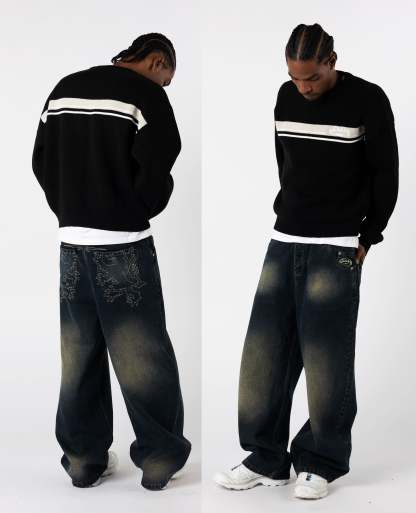 DARK LINE KNIT-Kikonat