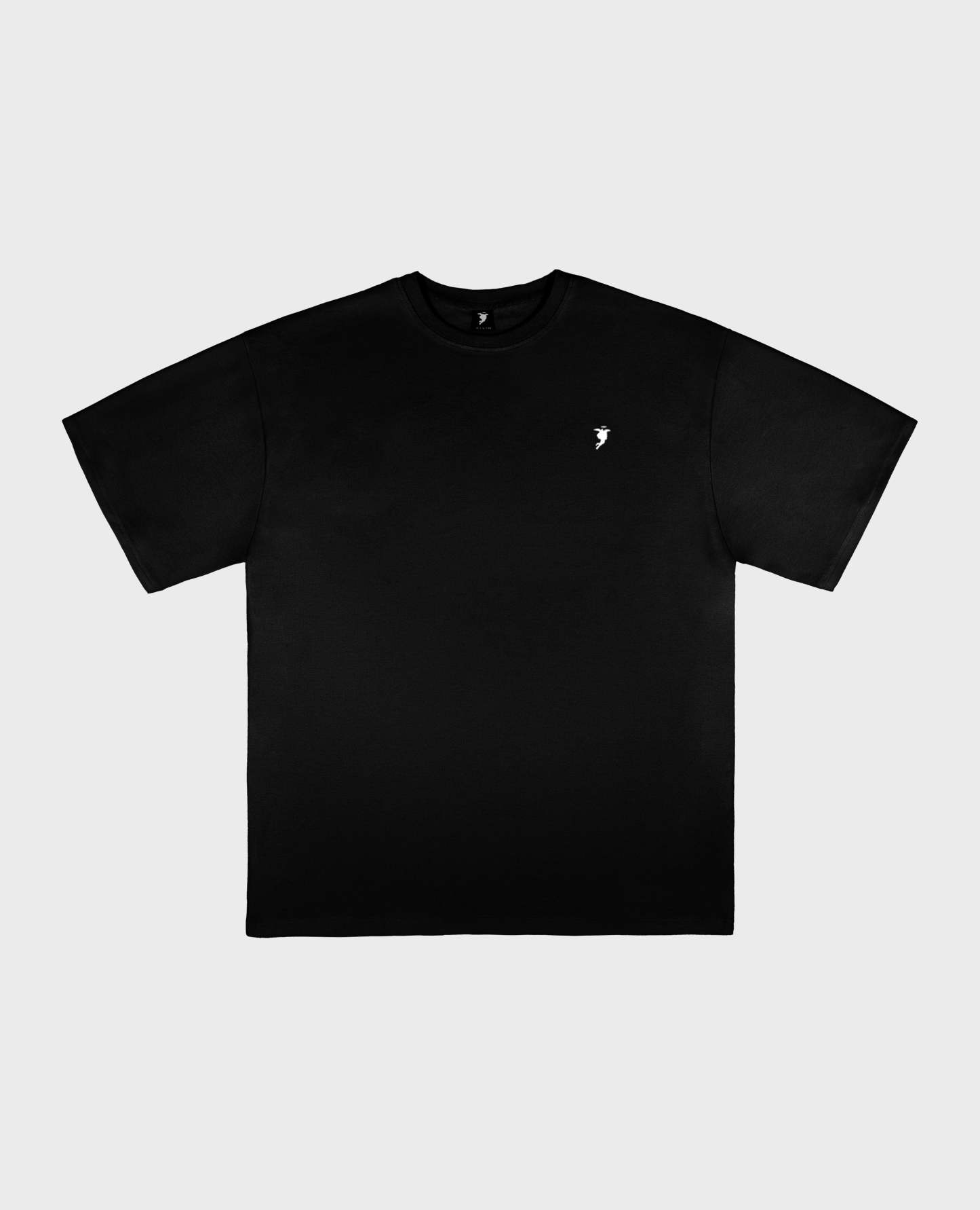 BLACK PUFF T-SHIRT-Kikonat