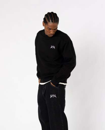 DARK CURB CREWNECK-Kikonat