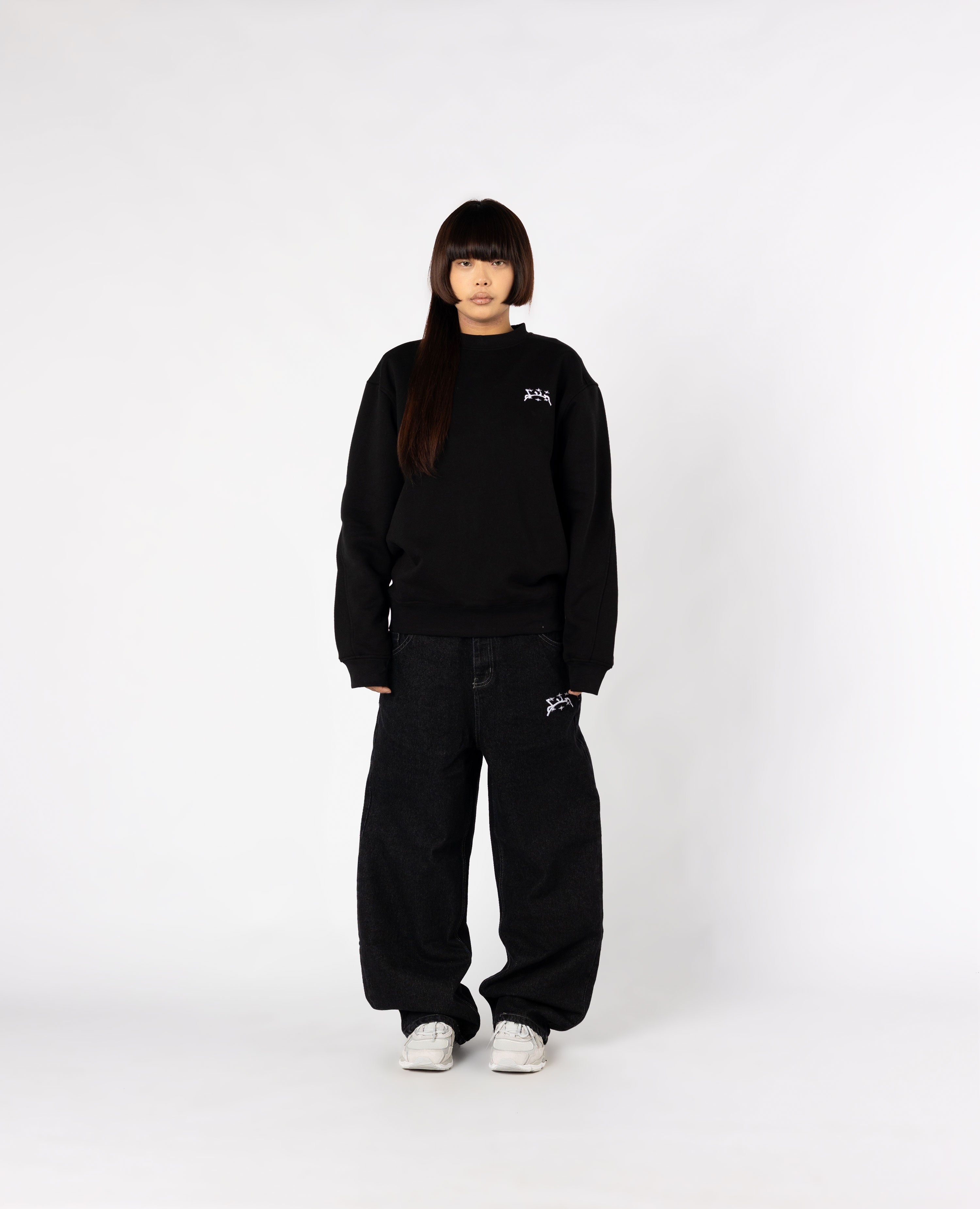 DARK CURB CREWNECK-Kikonat