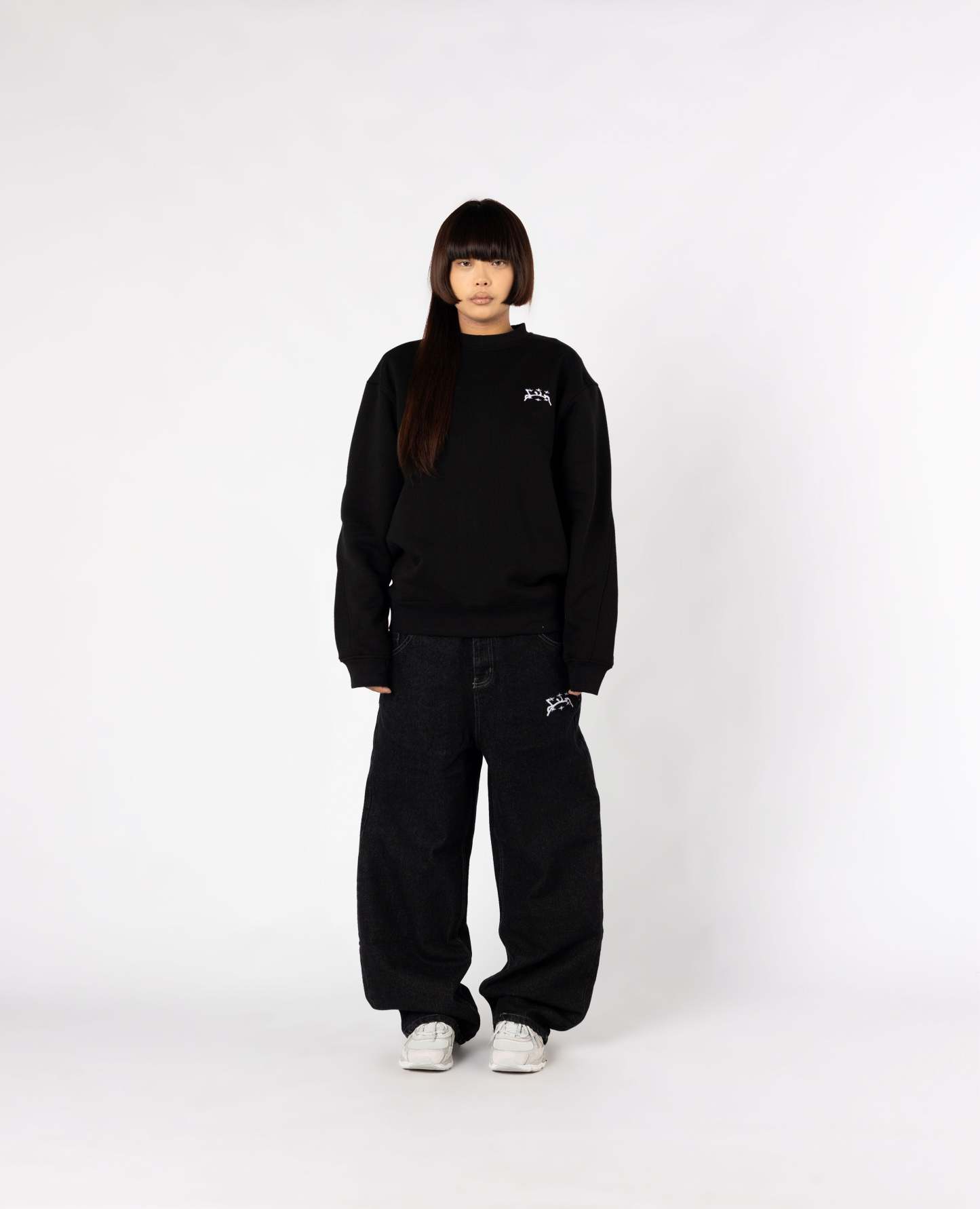 DARK CURB CREWNECK-Kikonat