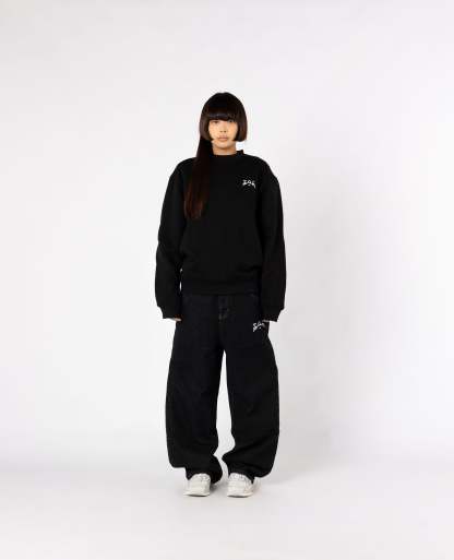 DARK CURB CREWNECK-Kikonat