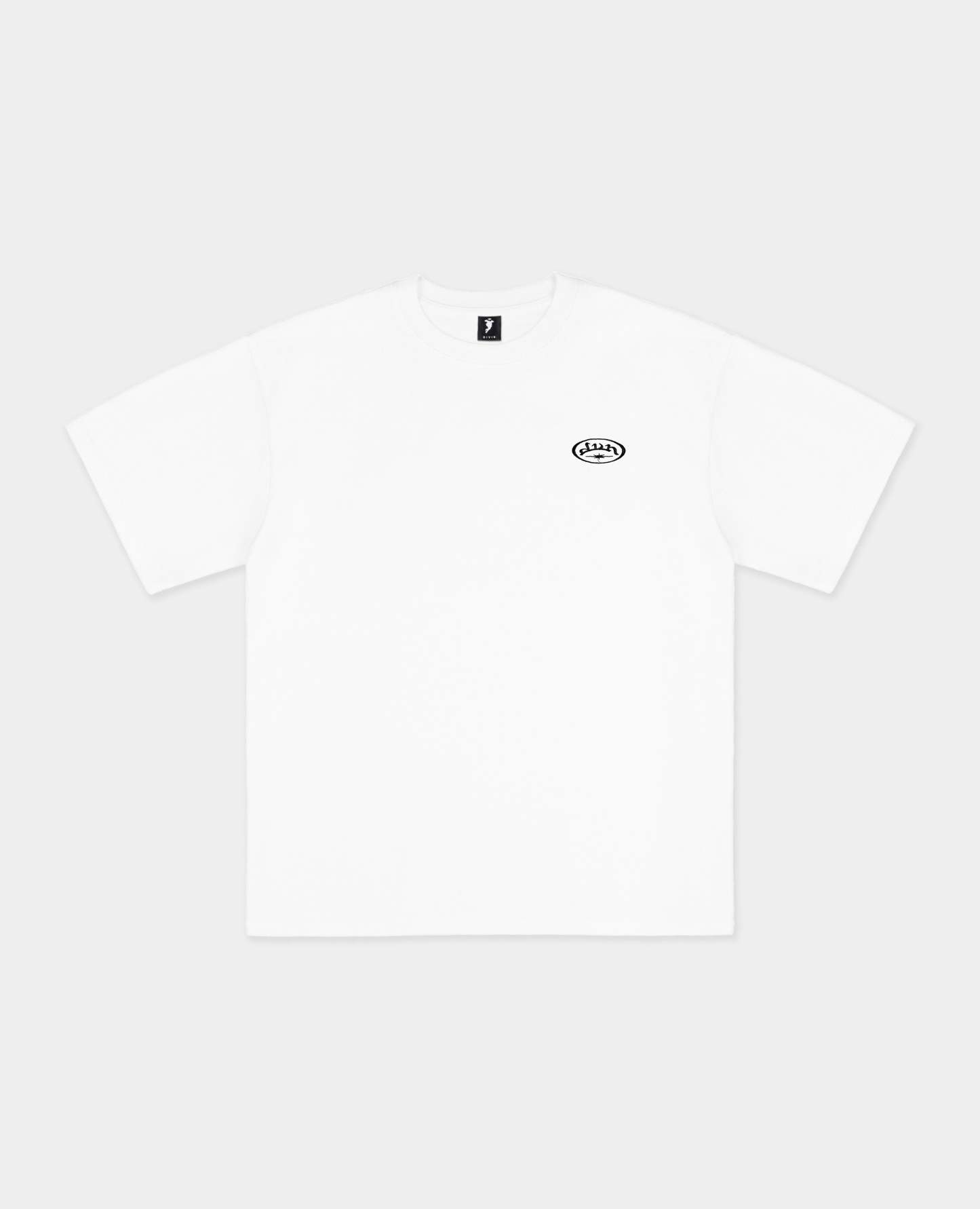 6STARS WHITE T-SHIRT-Kikonat