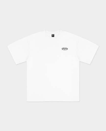 6STARS WHITE T-SHIRT-Kikonat