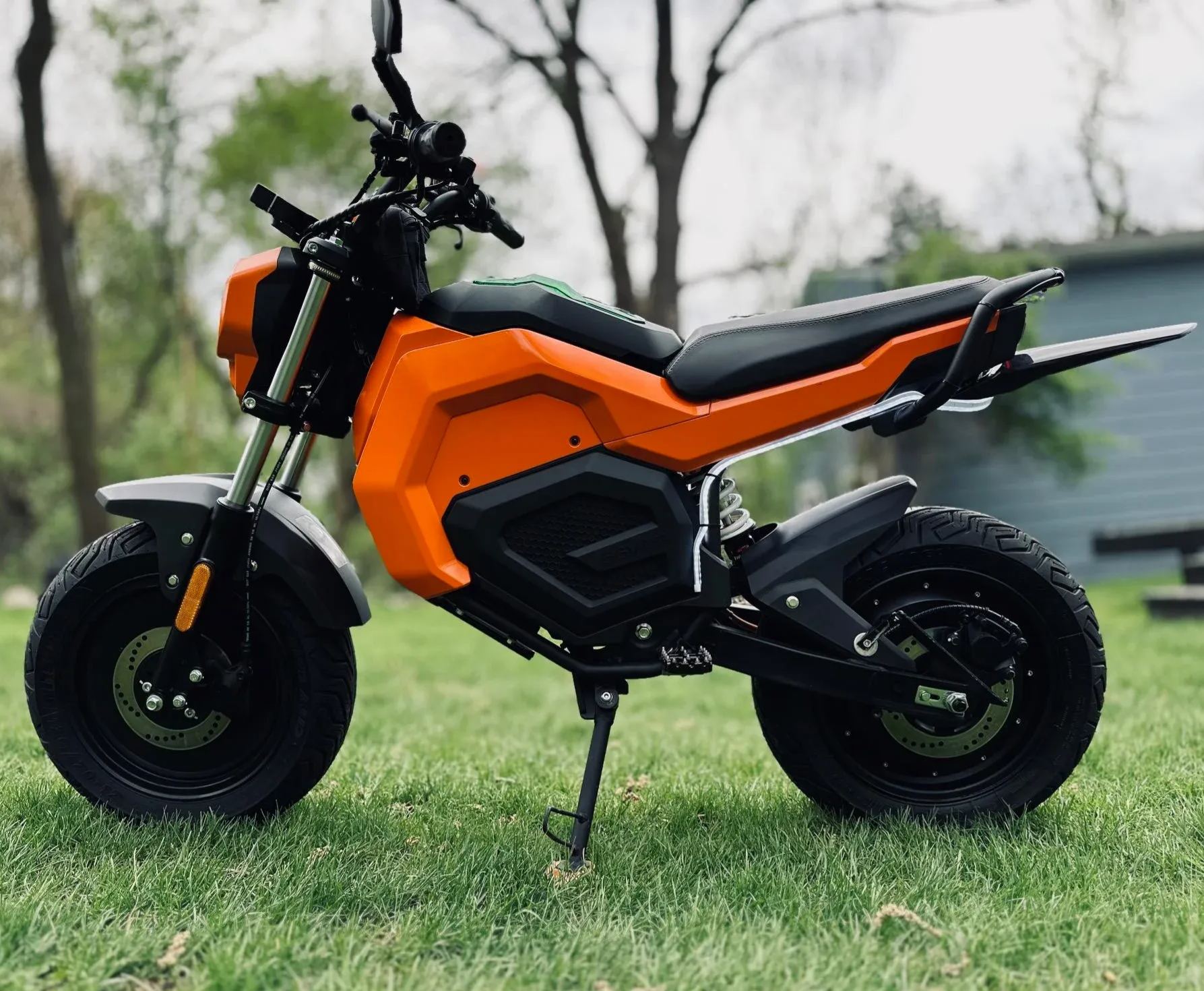 POWER+ Mini Bike，Super horsepower and endurance（Only for 1 day, return to original price）-IYAMIUIO