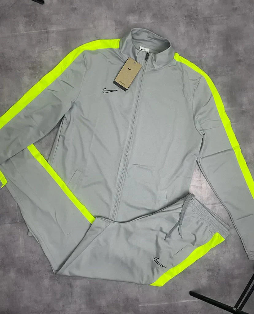 Conjunto  Dri-Fit 2021 (Cinza e Verde)-Kikonat