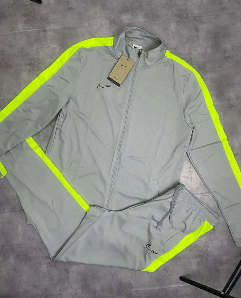 Conjunto  Dri-Fit 2021 (Cinza e Verde)-Kikonat