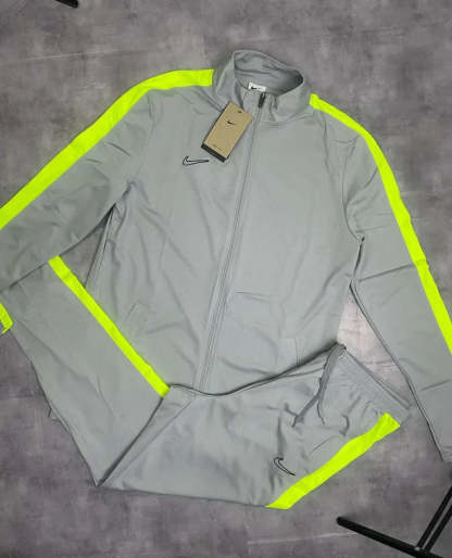 Conjunto  Dri-Fit 2021 (Cinza e Verde)-Kikonat