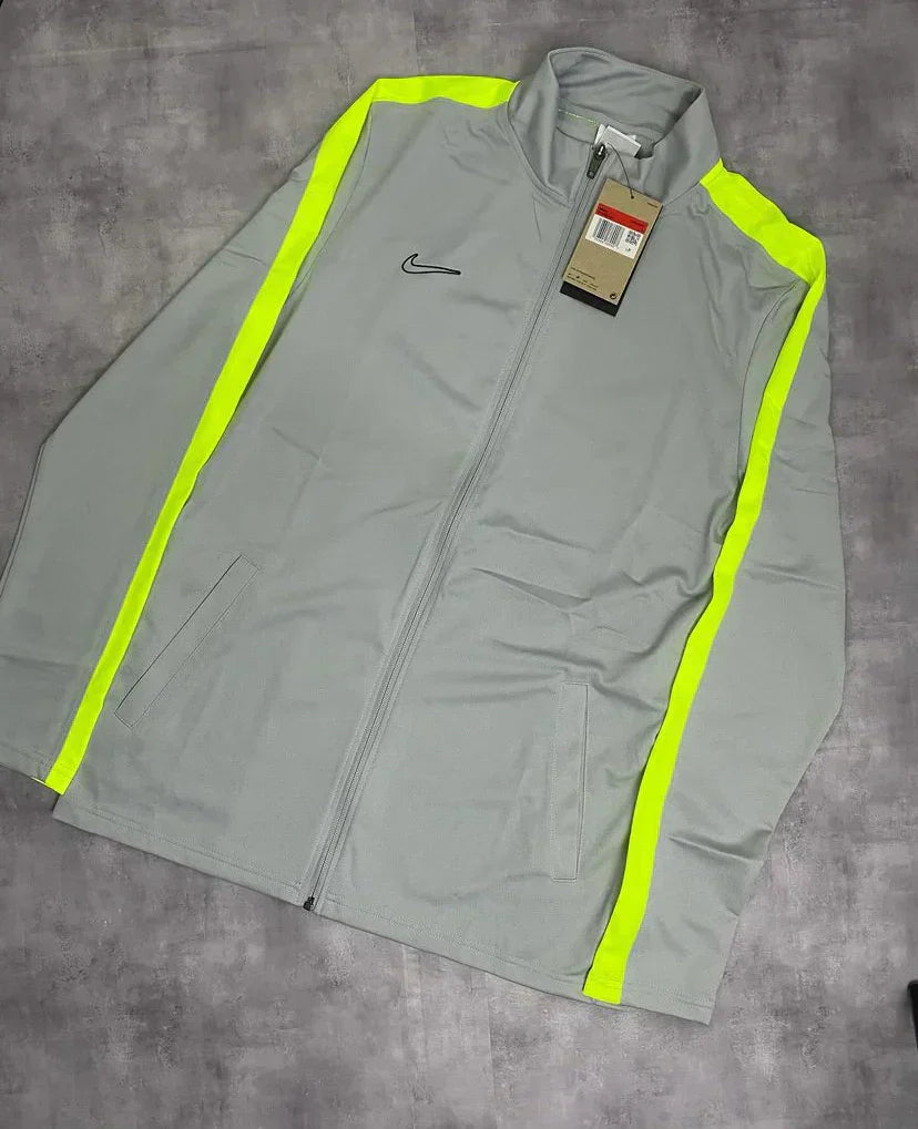 Conjunto  Dri-Fit 2021 (Cinza e Verde)-Kikonat