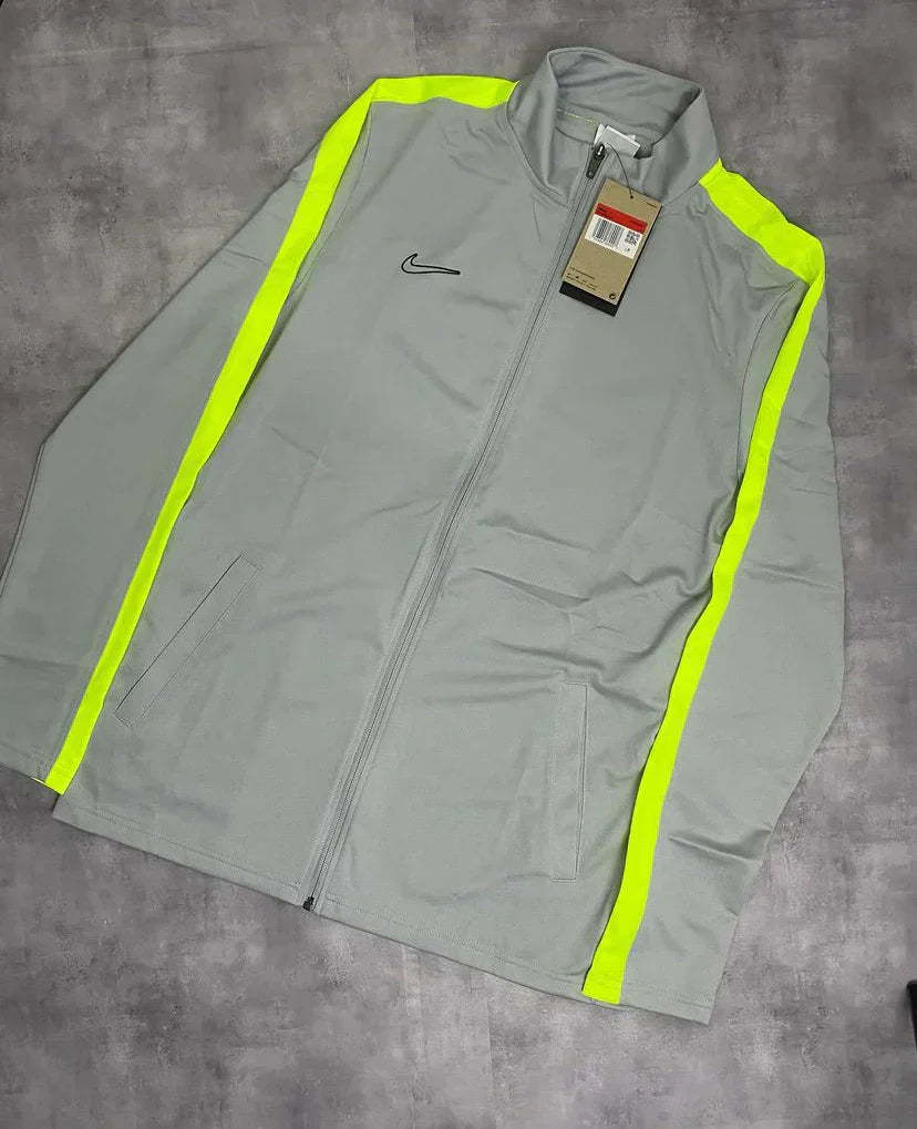 Conjunto  Dri-Fit 2021 (Cinza e Verde)-Kikonat