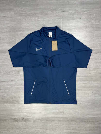 Conjunto  Dri-Fit 2021 (Azul Marinho e Branco)-Kikonat