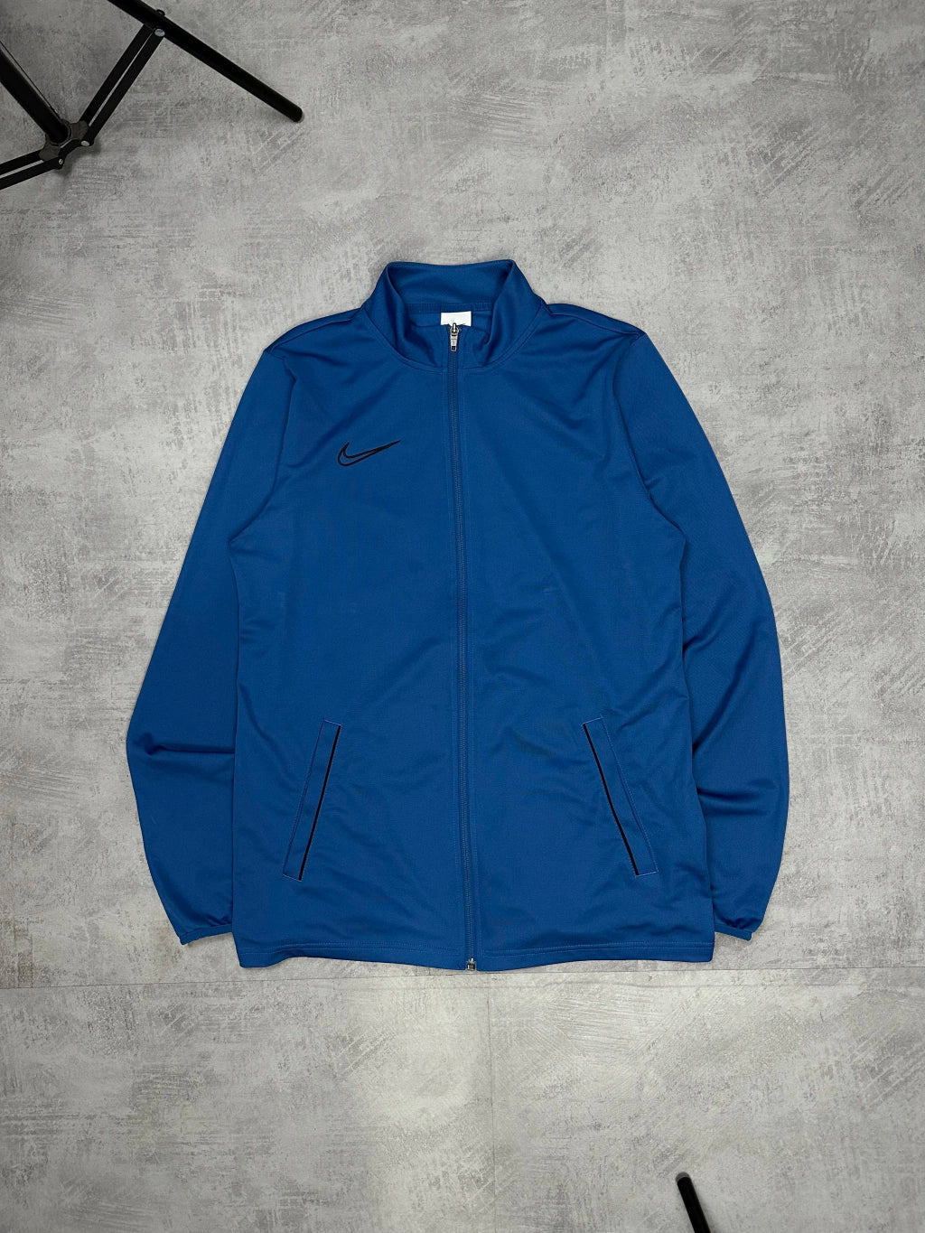 Conjunto  Dri-Fit 2021 (Azul e Preto)-Kikonat