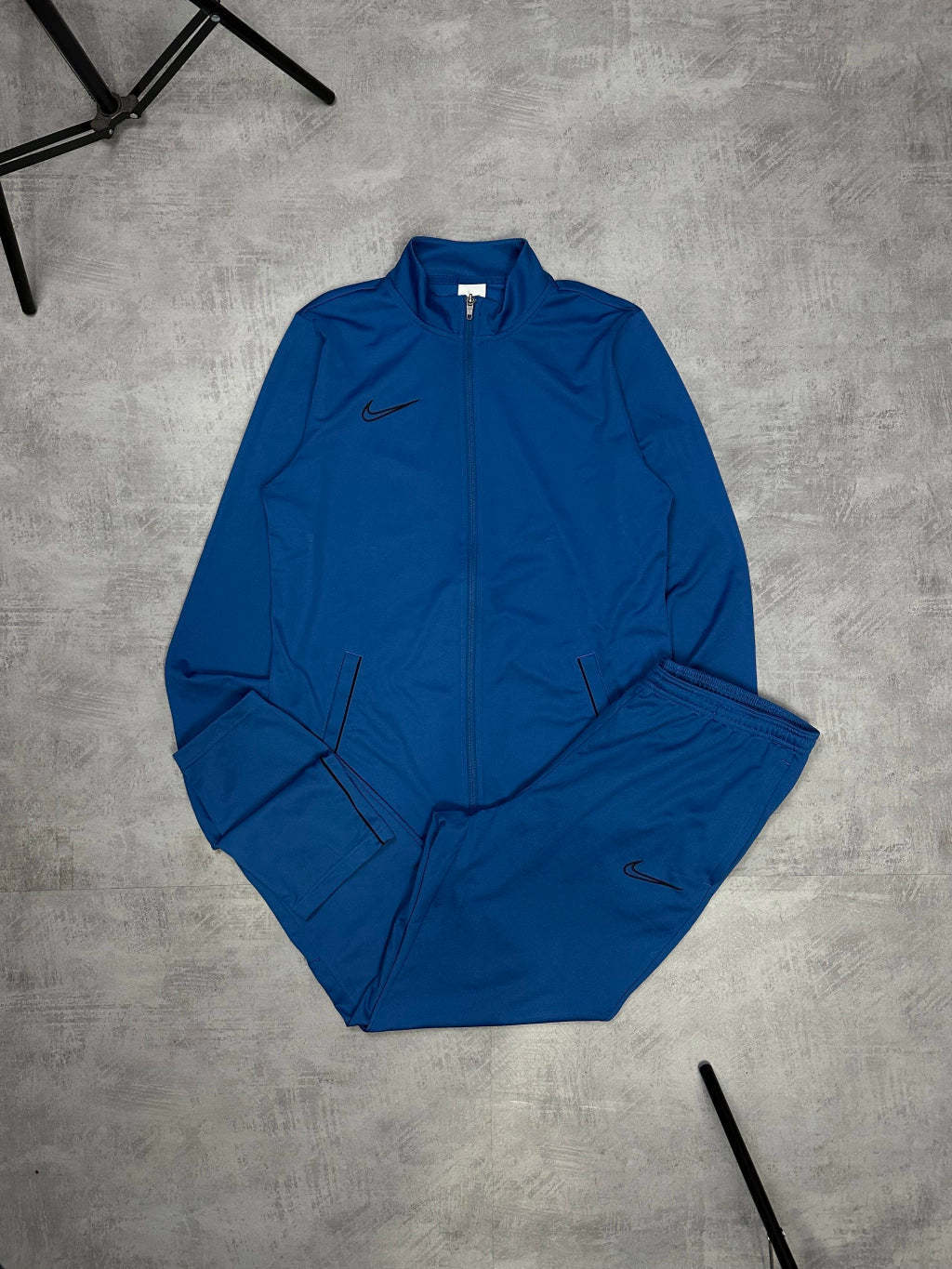 Conjunto  Dri-Fit 2021 (Azul e Preto)-Kikonat