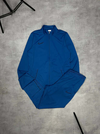 Conjunto  Dri-Fit 2021 (Azul e Preto)-Kikonat