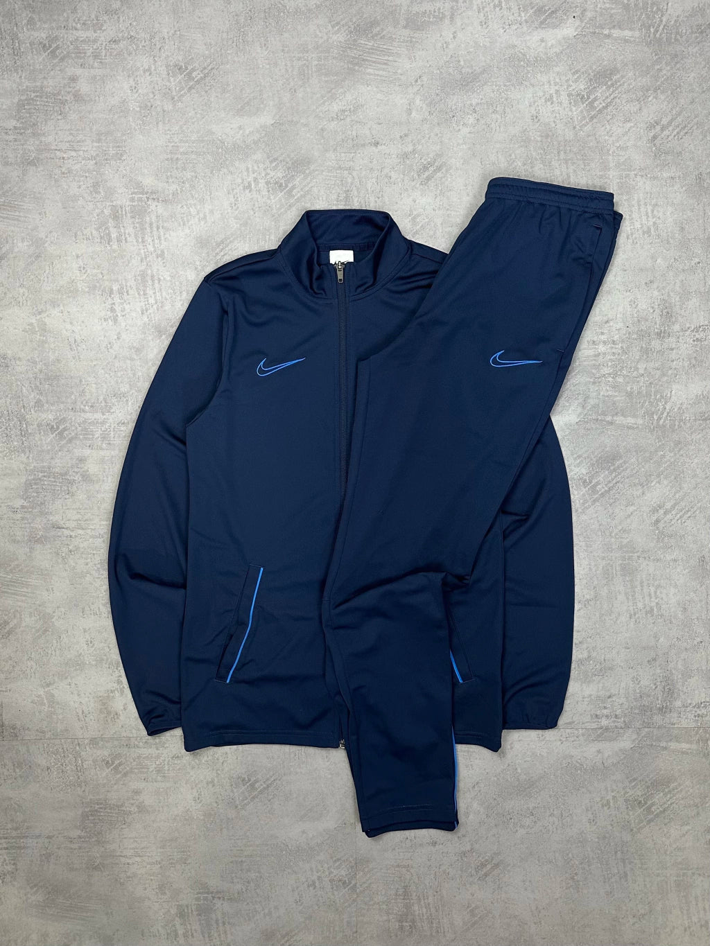 Conjunto  Dri-Fit 2021 (Azul Marinho)-Kikonat