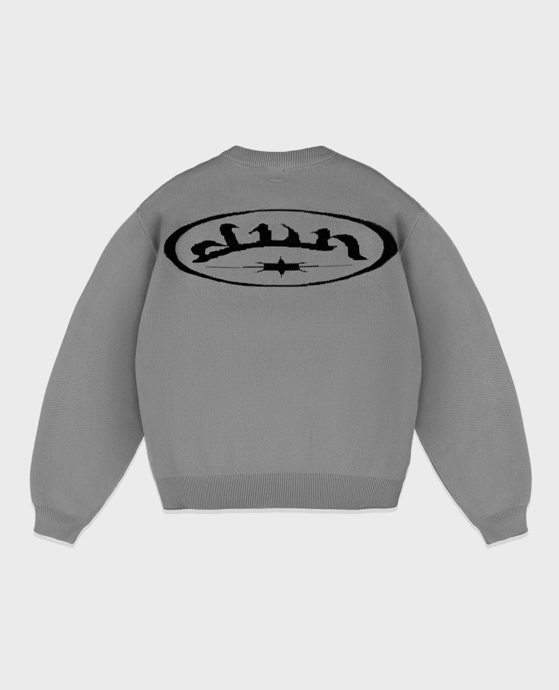 GREY KNITWEAR-Kikonat