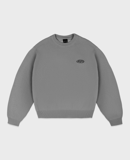GREY KNITWEAR-Kikonat