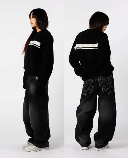 DARK LINE KNIT-Kikonat