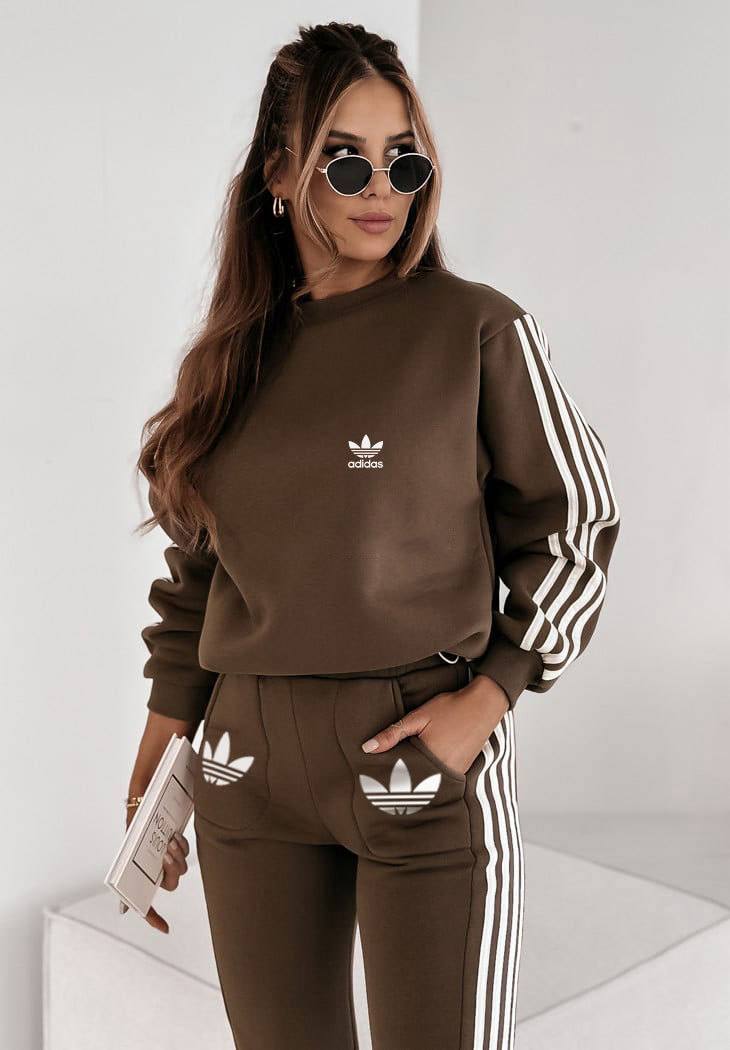 3-Stripes Tracksuit Set - Premium Sport Chic Style-Kikonat