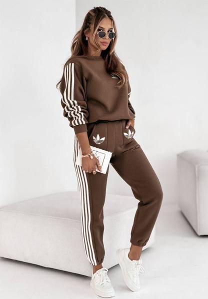 3-Stripes Tracksuit Set - Premium Sport Chic Style-Kikonat