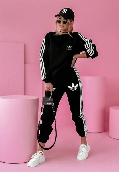 3-Stripes Tracksuit Set - Premium Sport Chic Style-Kikonat