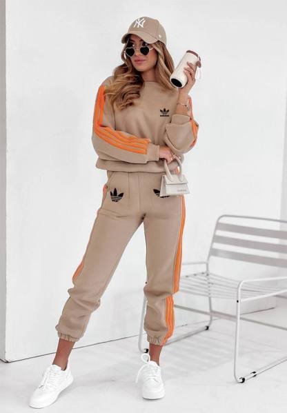 3-Stripes Tracksuit Set - Premium Sport Chic Style-Kikonat