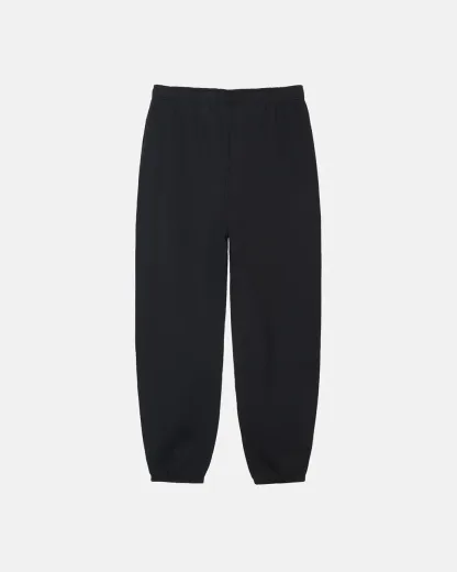 Fleece Cuffed Sweatpants-Kikonat
