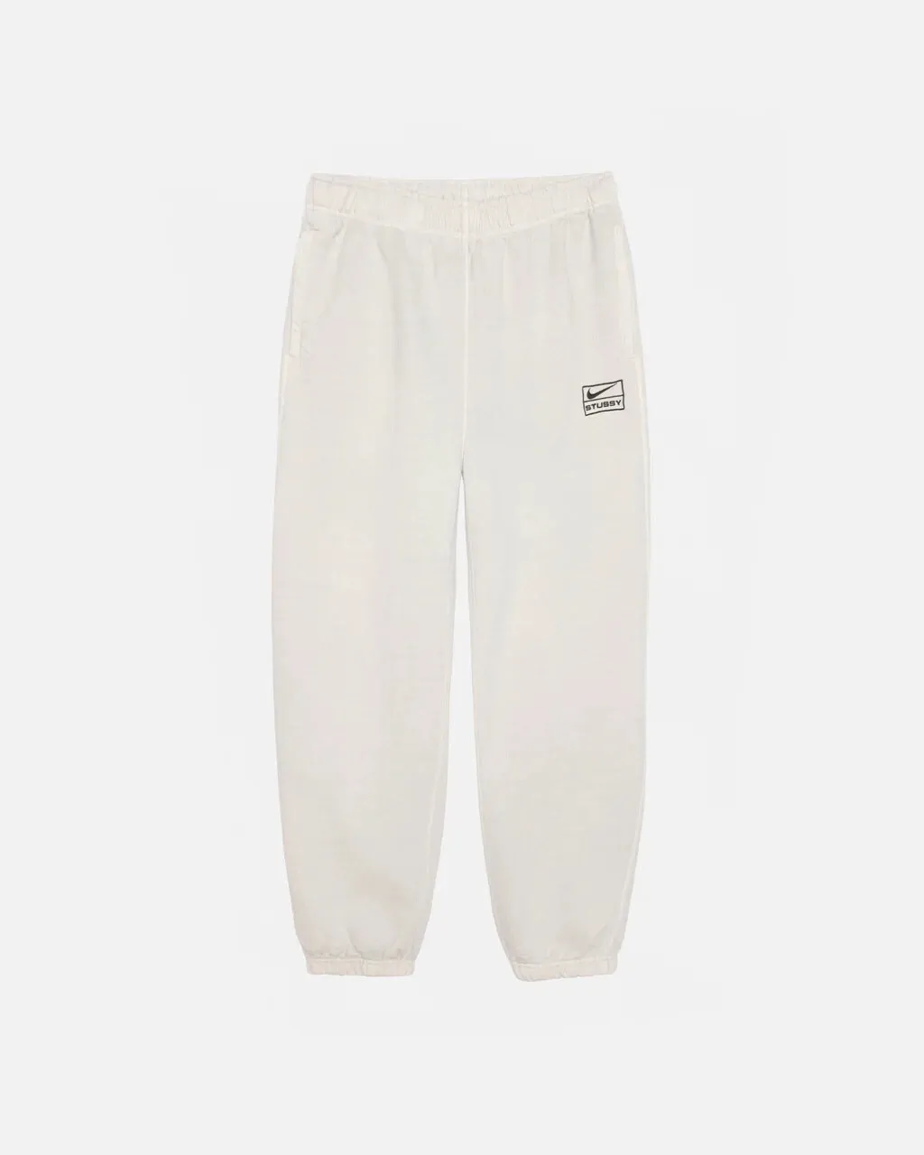 Fleece Cuffed Sweatpants-Kikonat