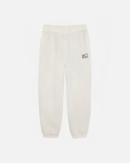 Fleece Cuffed Sweatpants-Kikonat
