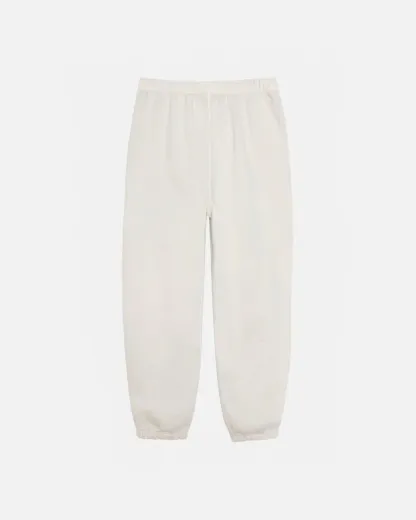 Fleece Cuffed Sweatpants-Kikonat