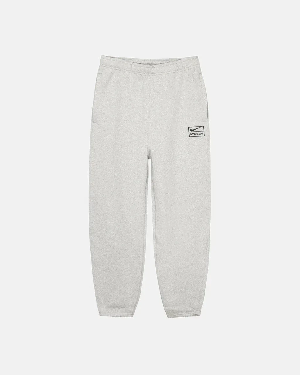Fleece Cuffed Sweatpants-Kikonat