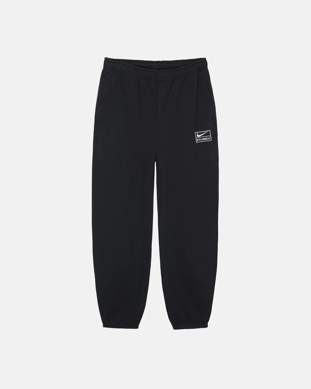 Fleece Cuffed Sweatpants-Kikonat