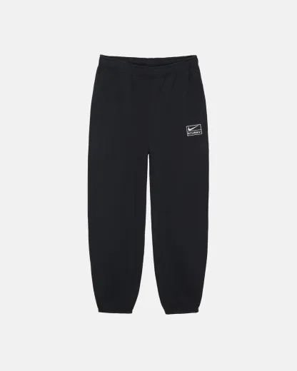 Fleece Cuffed Sweatpants-Kikonat
