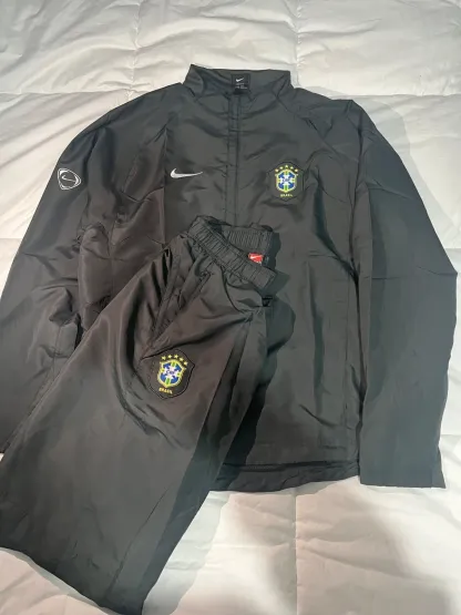 Grey X Brazil Tracksuit