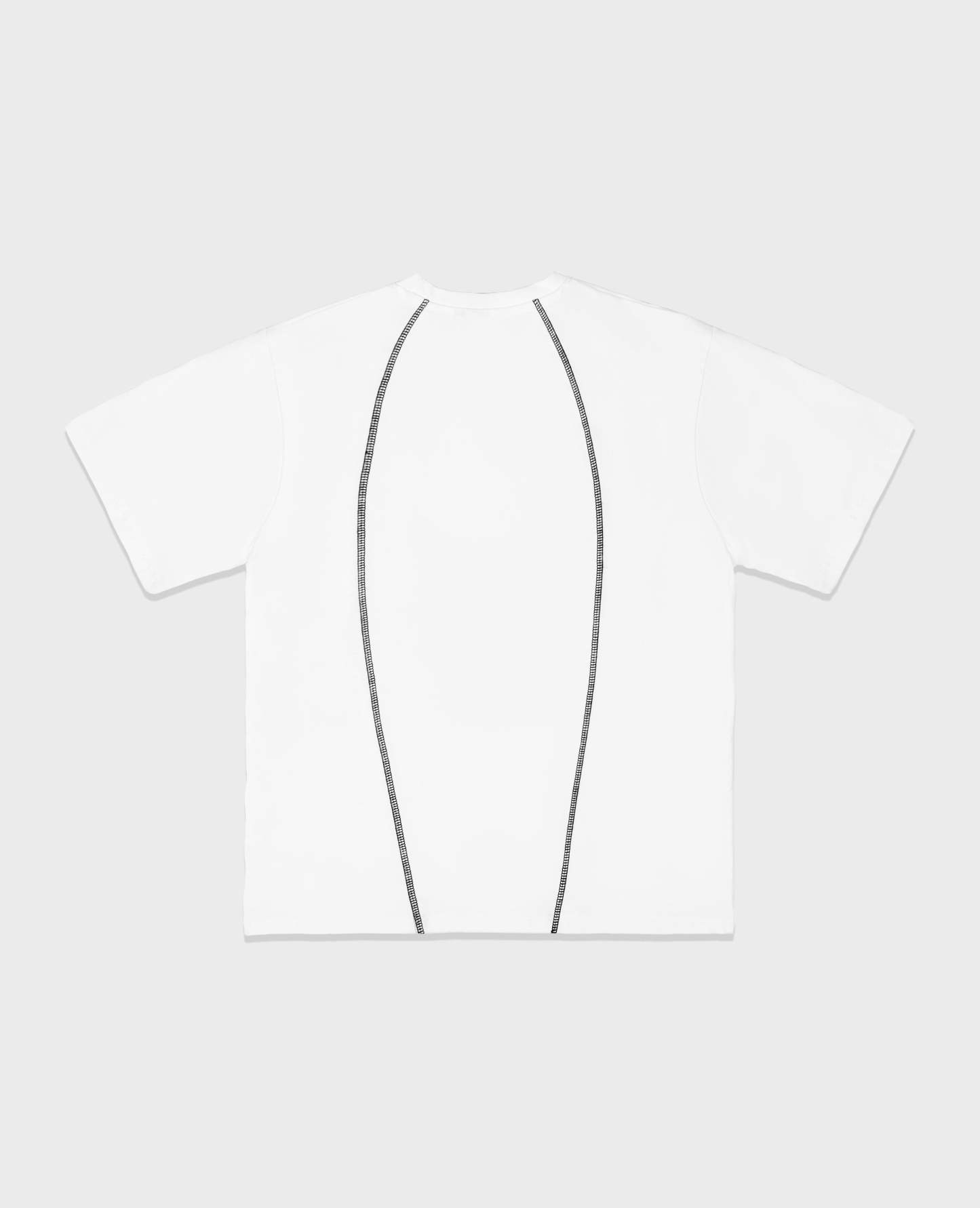 WHITE TECH T-SHIRT-Kikonat