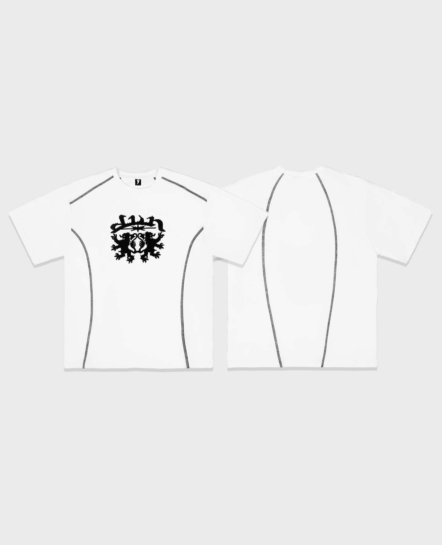 WHITE TECH T-SHIRT-Kikonat
