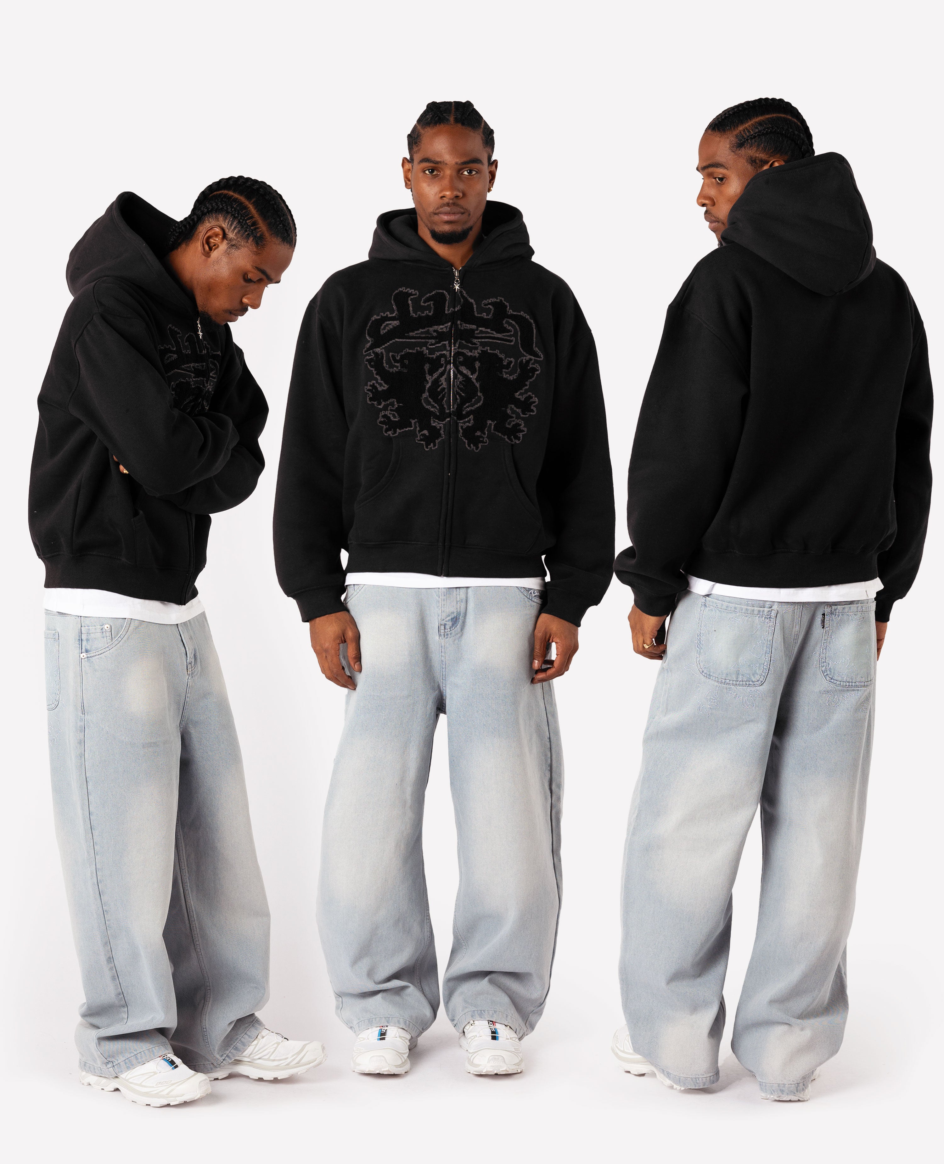 DARK BEAST ZIP-Kikonat