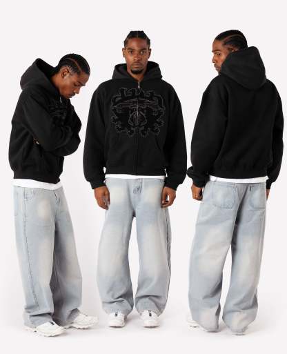 DARK BEAST ZIP-Kikonat