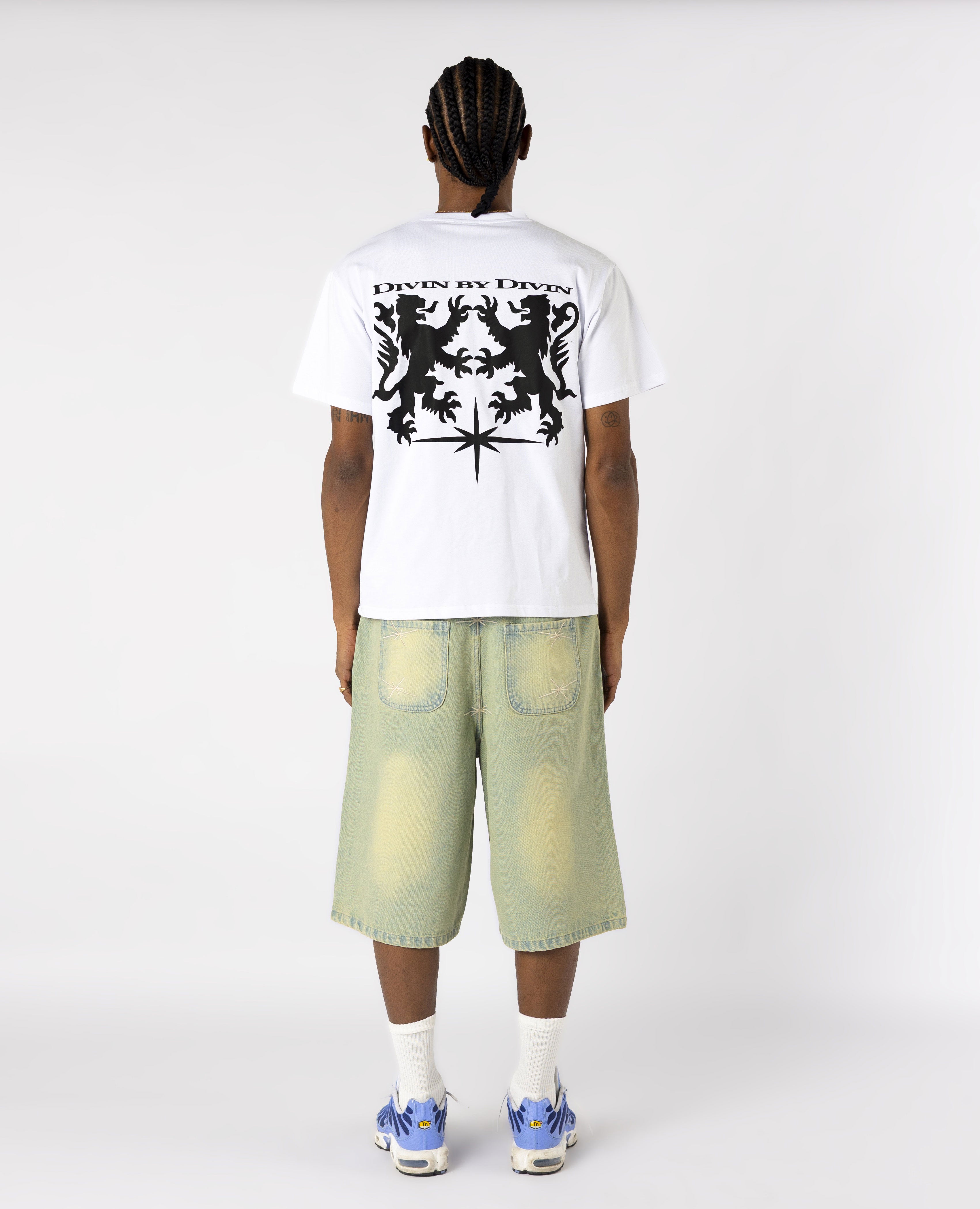 WHITE BEAST T-SHIRT-Kikonat