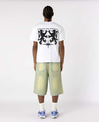 WHITE BEAST T-SHIRT-Kikonat