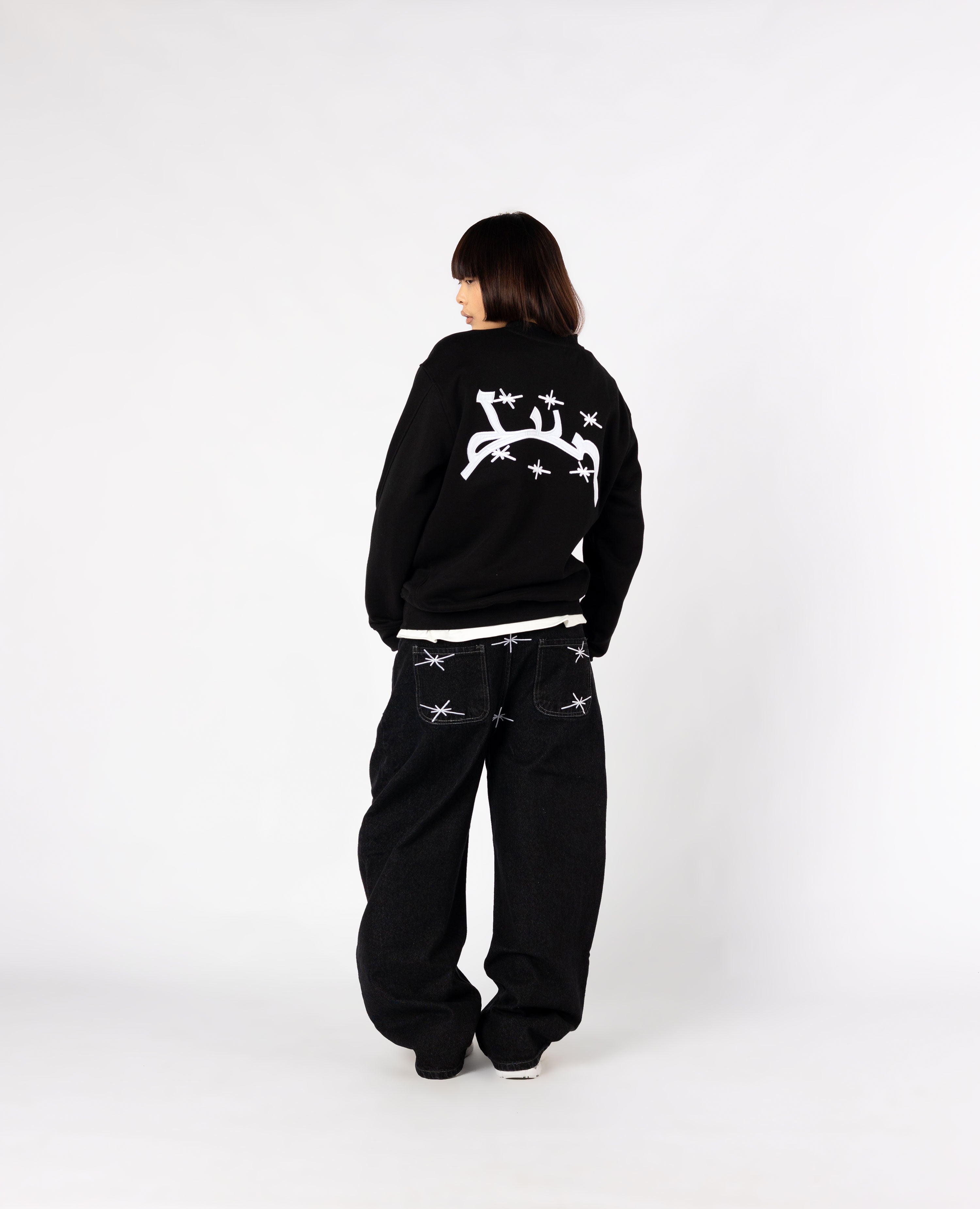 DARK CURB CREWNECK-Kikonat