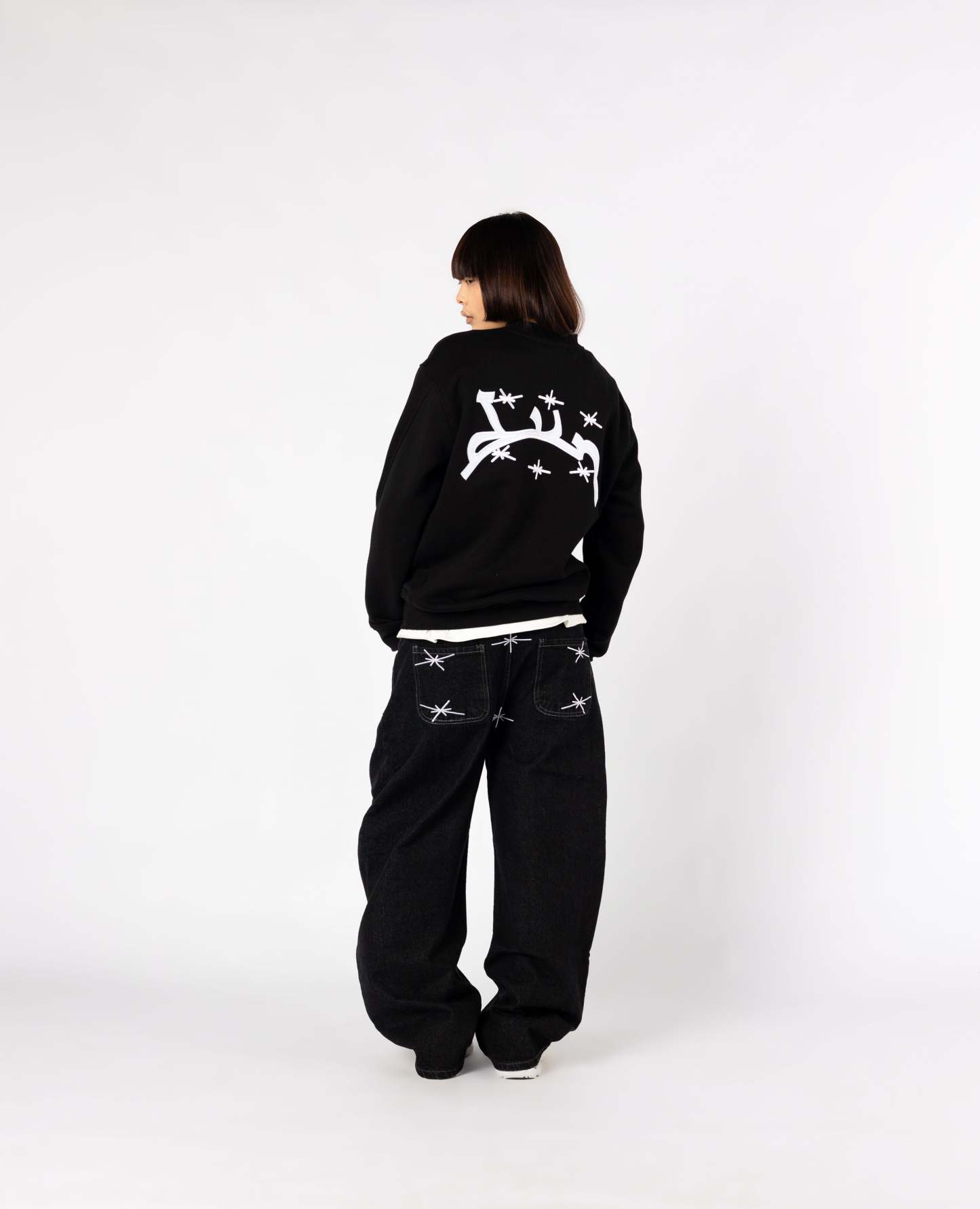 DARK CURB CREWNECK-Kikonat
