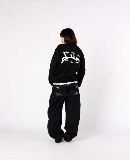 DARK CURB CREWNECK-Kikonat